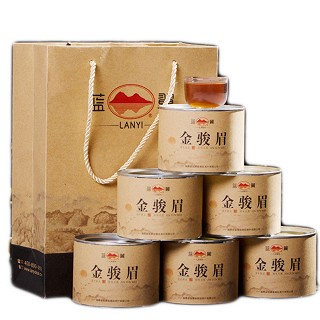 蓝翼 正山小种 金骏眉(安溪御廷)