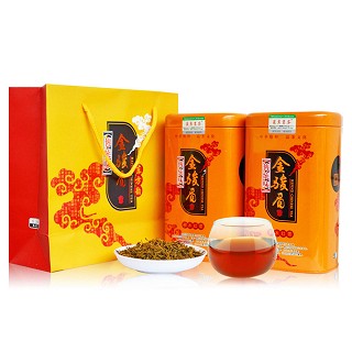 蓝翼 2015春茶 金骏眉茶叶(200克)