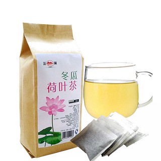 蓝翼 冬瓜荷叶茶 180克装(赛纳)