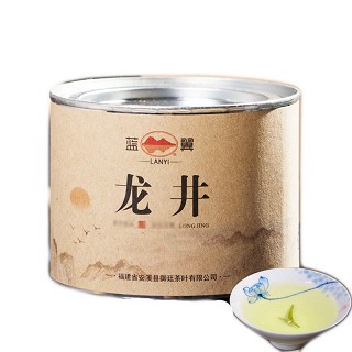 蓝翼 新春茶 龙井茶(50克)