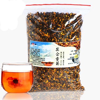 蓝翼 高山天山菊花茶 仑雪雪菊(安溪御廷)