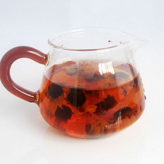 蓝翼 高山天山菊花茶 仑雪雪菊(400克)