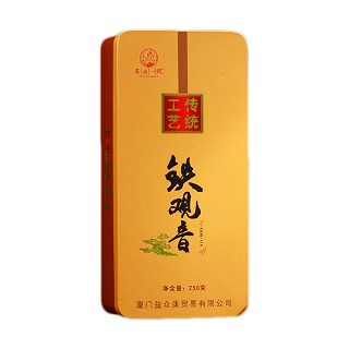 真尚一饮 一饮198铁观音(安溪宝潭)