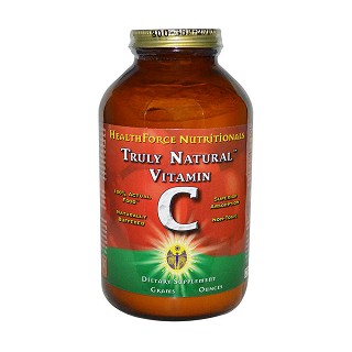 healthforce nutritionals 全天然维生素c粉(450克)