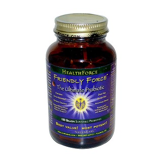 healthforce nutritionals 终极益生菌素食胶囊(240粒)