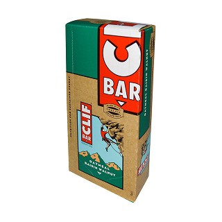 clif bar 燕麦葡萄干核桃能量棒(clif)