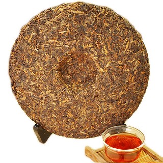 吉顺号 云南普洱熟茶(冰岛金芽)