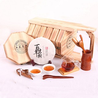 吉顺号 百年古树普洱熟茶 7片装(吉顺号)