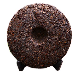 吉顺号 普洱府熟茶 407克(吉顺号)