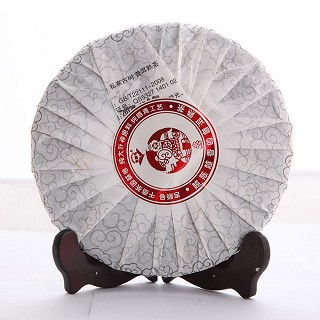 吉顺号 云南普洱熟茶饼(吉顺号)