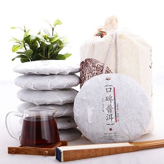 吉顺号 云南普洱熟茶饼(吉顺号)