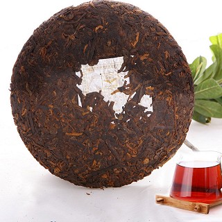 吉顺号 云南普洱熟茶饼(吉顺号)