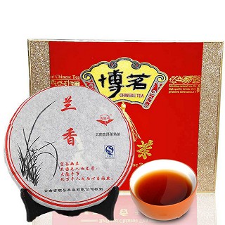吉顺号 2007年兰香普洱熟茶 357克(吉顺号)
