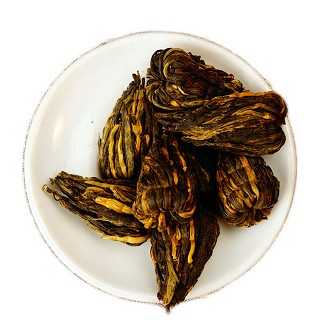 吉顺号 滇红茶 红碧螺(200克)