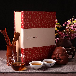 吉顺号 樱花雨功夫红茶(200克)