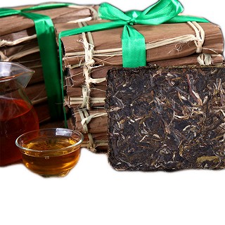 吉顺号 云南普洱茶砖(坝糯藤条)