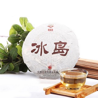 吉顺号 云南普洱生茶(冰岛古树)