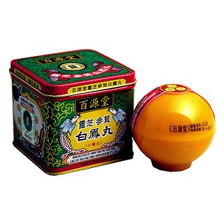 灵芝参茸白凤丸(百源堂)