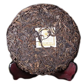 吉顺号 云南普洱生茶(易武 150克)