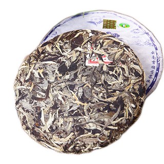 吉顺号 普洱生茶(月光白)