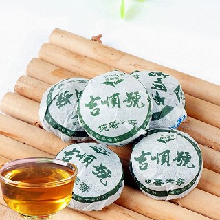 吉顺号 普洱茶 生茶(吉顺号)