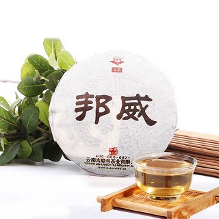 吉顺号 邦威2012年春茶 100克装(吉顺号)