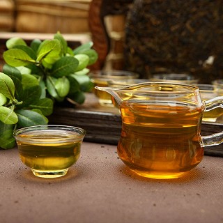 吉顺号 易武正山大树茶(大马)