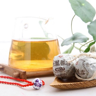 吉顺号 普洱生茶(月光白龙珠)