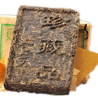 吉顺号 自家珍藏茶砖 2005年老茶砖 150克(吉顺号)