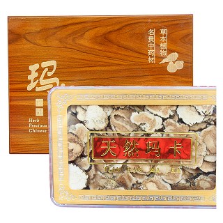 海瑞诗特 青海玉树黑玛咖干片(300g)