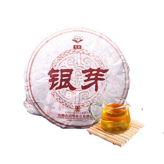 吉顺号 普洱生茶(银芽)