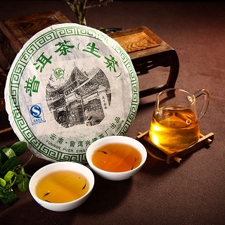 吉顺号 云南普洱茶 生茶(吉顺号)