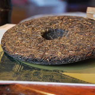 吉顺号 竹韵陈年普洱 云南普洱茶生茶 100克装(吉顺号)