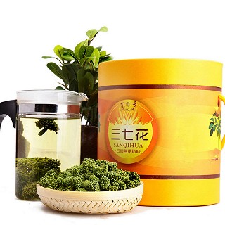 吉顺号 三七花茶 600克装(吉顺号)