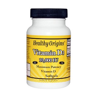 healthy origins 维生素d3软胶囊(healthy)