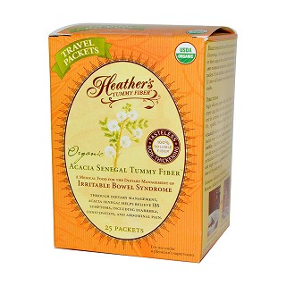 heather's tummy care 有机阿拉伯胶纤维(25包)