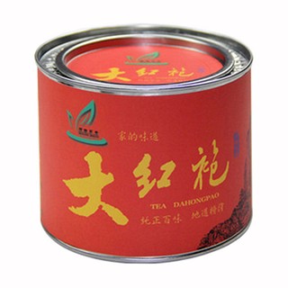 榜隆茗茶大红袍(红罐)
