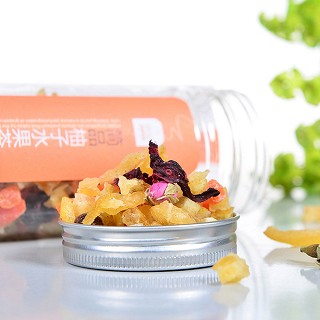 简品100 柚子花果茶 100克(青春塘)