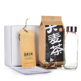 简品100 大麦茶 180克装(青春塘)