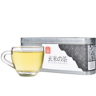 简品100 袋泡玄米茶(50克)