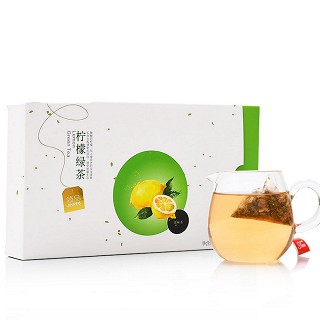 简品100 柠檬绿茶(青春塘)