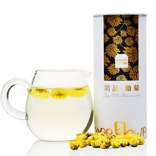 简品100 胎菊 正宗桐乡杭白菊 100克装(青春塘)