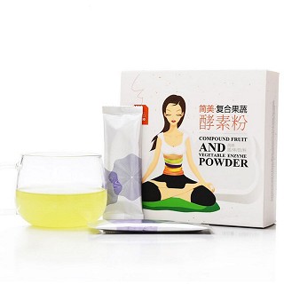 简品100 简美果蔬酵素粉 105克装(青春塘)