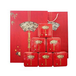 达娜依谷溪 茶语轩.正山小种(茗星)