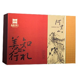 晶鼎茶博士禅意.阿里山乌龙茶(晶鼎茶博士)