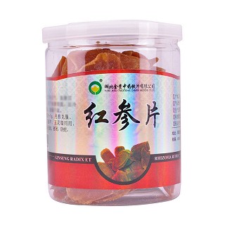金贵 红参片(50克)