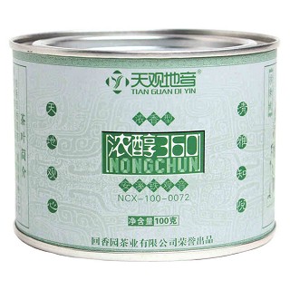 天观地音 浓醇360安溪铁观音(如意)