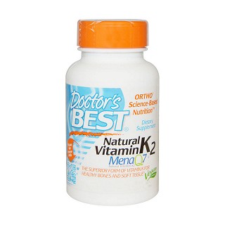 doctor's best 天然维他命k2素食胶囊(150粒)
