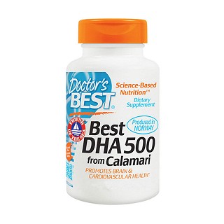 doctor's best 优质dha鱿鱼甘油素食胶囊(doctors)