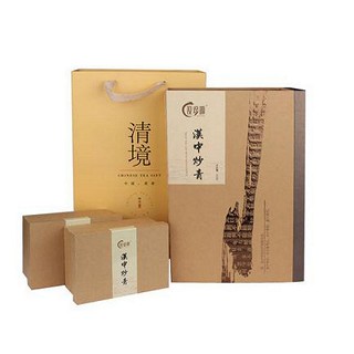 汉珍源 清镜汉中炒青(定军山)